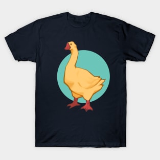 The yellow goose T-Shirt